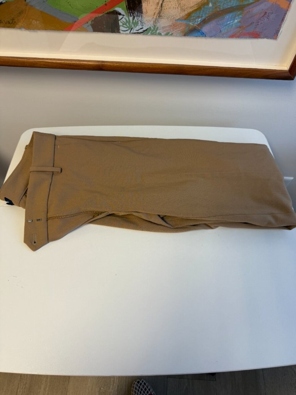 J.Crew Camel Tailored Trousers Size 2 NWT - Picture 5 of 5